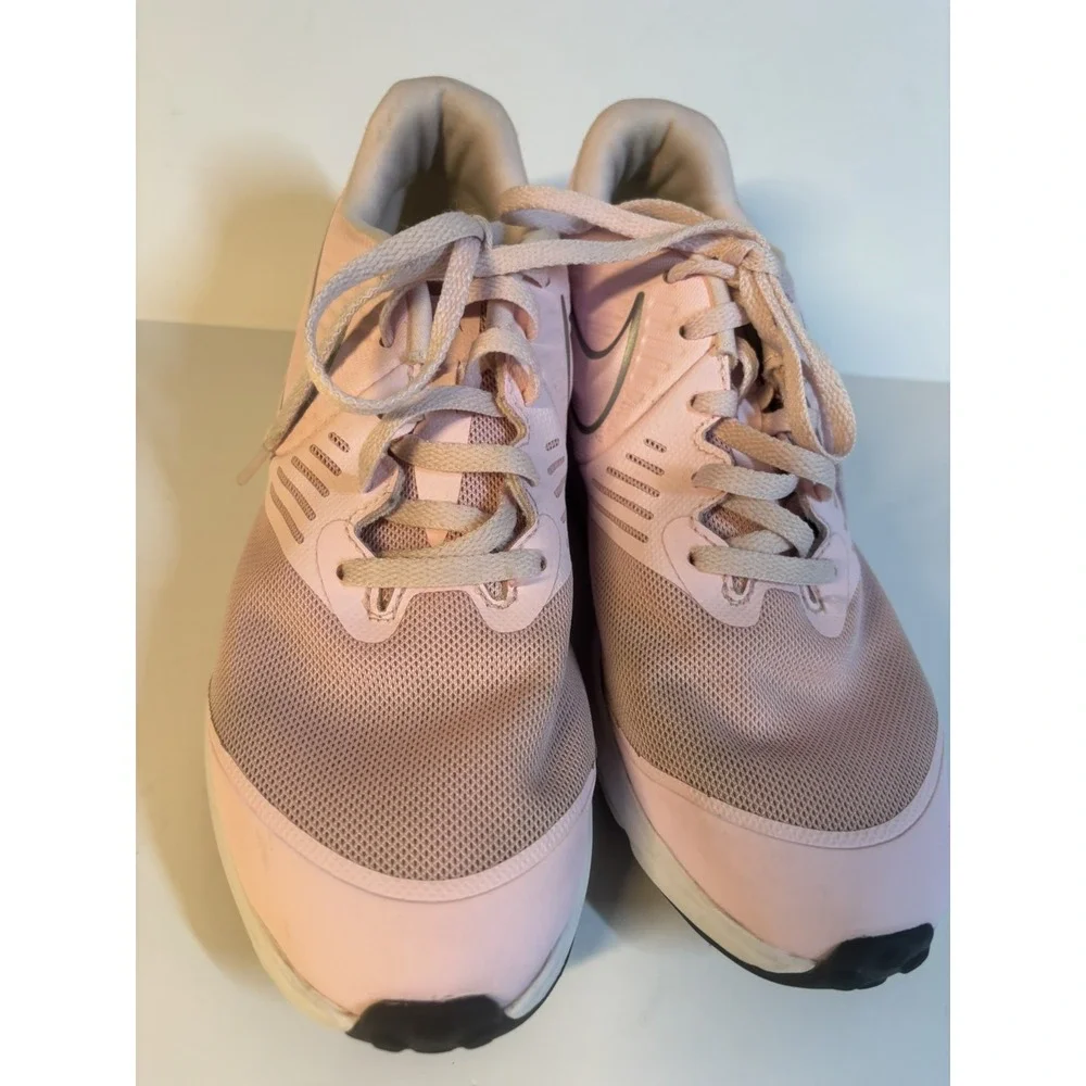 Nike Shoes Youth‎ 6 Women 7.5 Star Runner 2 Sneakers Pink Mesh Lace Up